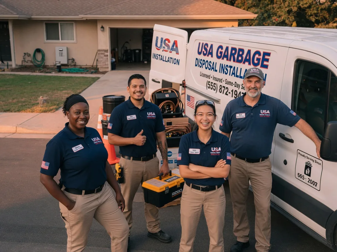 Garbage Disposal Replacement company in Le Roy, NY